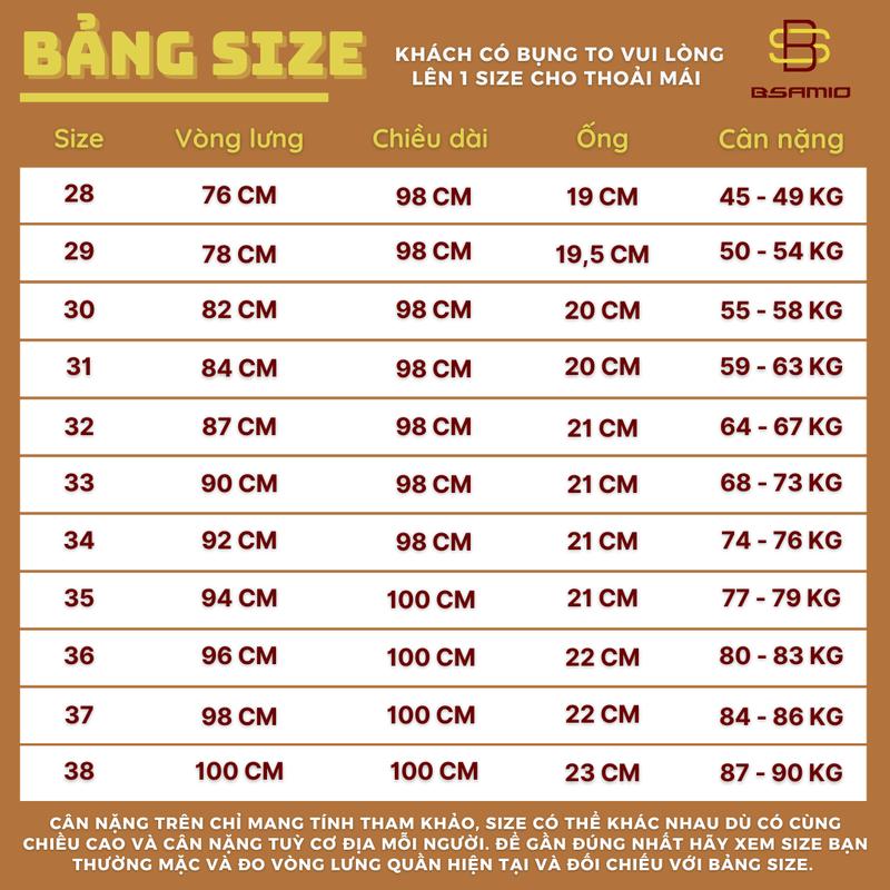 Product Introduction of Quần Kaki Nam Trung Niên BSAMIO Màu Xám Nhạt Chất Vải Mềm Ống Suông Có Size Đại Menswear Ong 0
