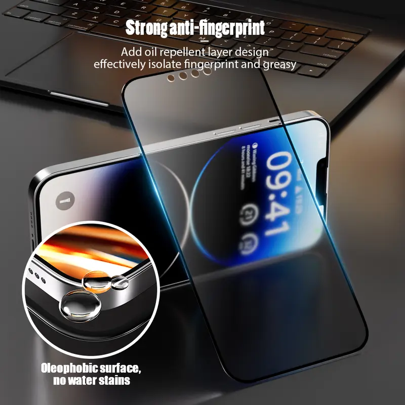 Privacy Screen Protector for Samsung A06 A55 5G A15 A05 A35 A05S A16 A14 A24 A34 A54 A13 A36 A26 A56 5G Samsung S22 S23 S24 S25 Ultra Cover Soft Ceramic Matte Screen Film 3