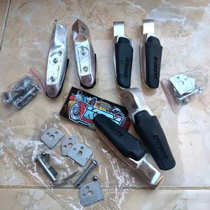 karet pootstep Ducati handmade (moster)karet FOOTSTEP model Ducati handmade Motorcycle