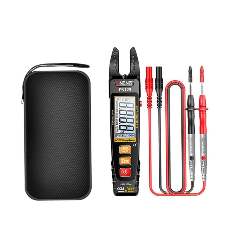 Multimeter Voltan Arus, Meter Pengapit Digital, PN129, Tanpa - TikTok ...