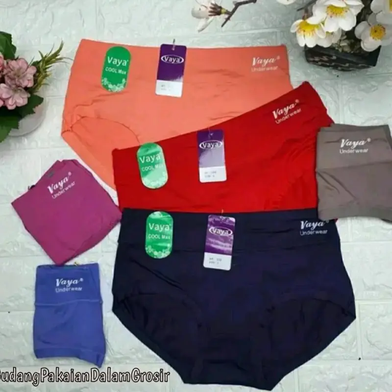 CD VAYA ART 232 ISI 3,6, DAN 12 PCS CELANA DALAM VAYA PREMIUM 0