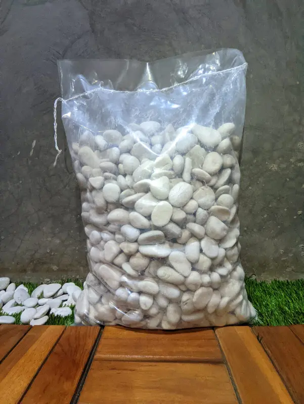 BATU KORAL PUTIH 10 KG - BATU TAMAN / BATU HIAS PUTIH 3