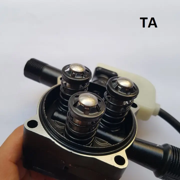 Đầu Bơm Máy Rửa Xe Gia Đình, Bộ Đầu Bơm Áp Lực Máy Rửa Xe Mini 2