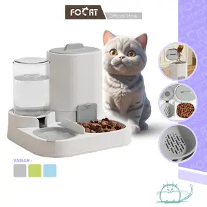FOCAT X Tempat Makan Minum Otomatis Kucing Anjing M89 Automatic Pet Feeder 2IN1