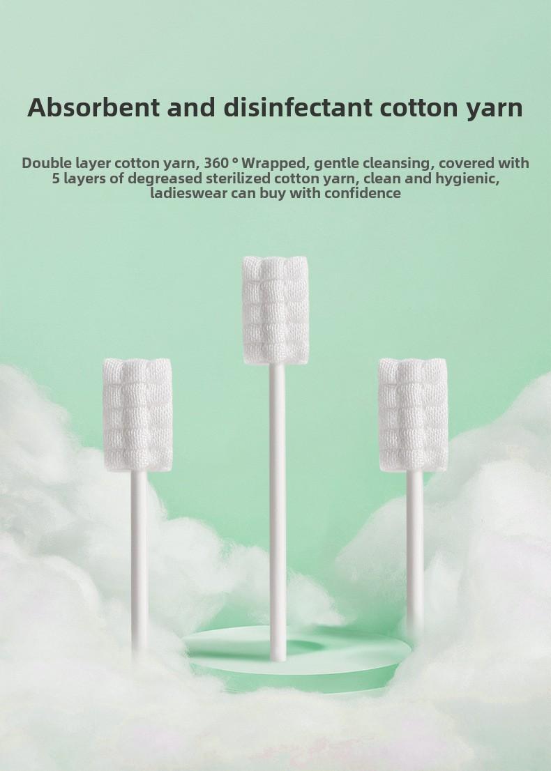 Product Introduction of Baby Oral Cleaner Newborn Nipple Soft-Bristle Toothbrush Baby Cleaning Tongue Coating Gauze Cotton Swab Children Cotton Swab 2