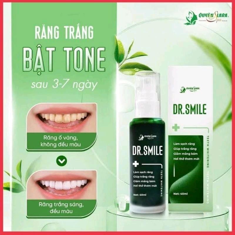 Serum trắng răng DR. SMILE Quyên lara  Women