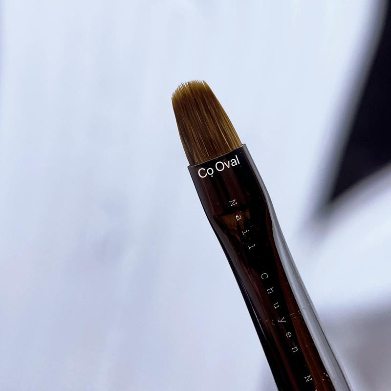 Luxe Cọ Lông Fox Cao Cấp Cho Thợ Nail Chuyên Nghiệp Làm Nail 6