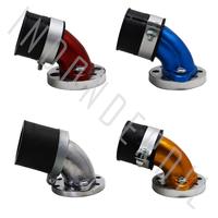 Gambar IND Onderdil Insulator-Manipul-Intake-Manifold-Intek-Leher Angsa Putar-Mutar-Miring Variasi Universal Honda-Yamaha-Suzuki-PE 24-26-28 - MERAH, Standar dari IND Onderdil Kota Bandung 3 Tokopedia