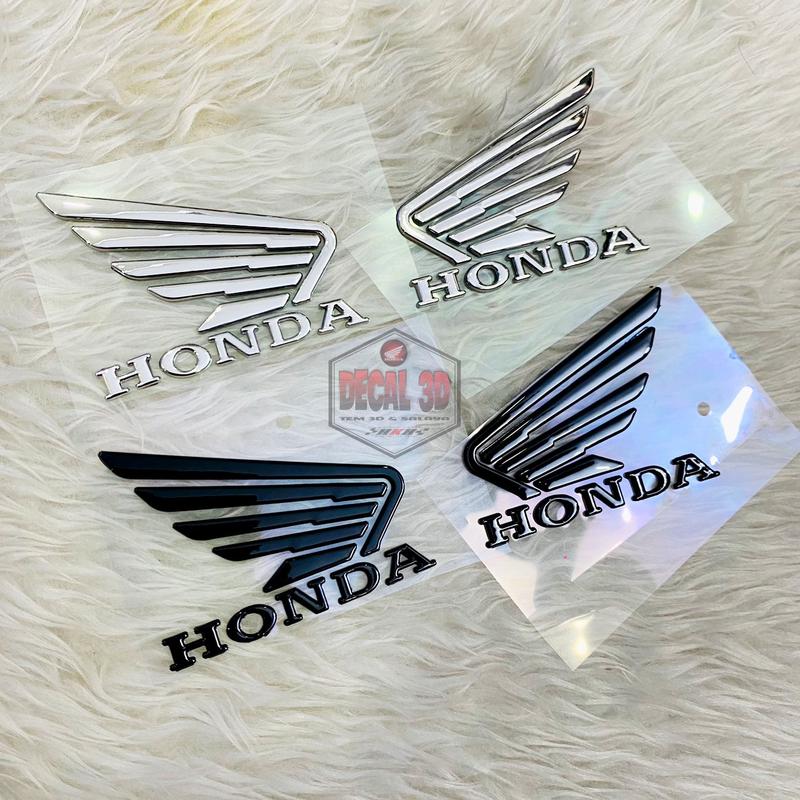 Tem cánh chim vario 150 2017 hàng cao cấp nhựa cứng Decal Nhãn Dán 0