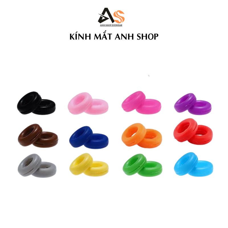  Đệm cài hình TRÒN chống tuột hạn chế rơi kính mắt khi đeo PK13 