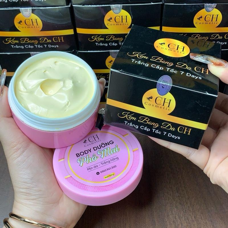 Bong Da CH nhỏ + Dưỡng Phô Mai (Combo bong tay chân cho người mới xài)