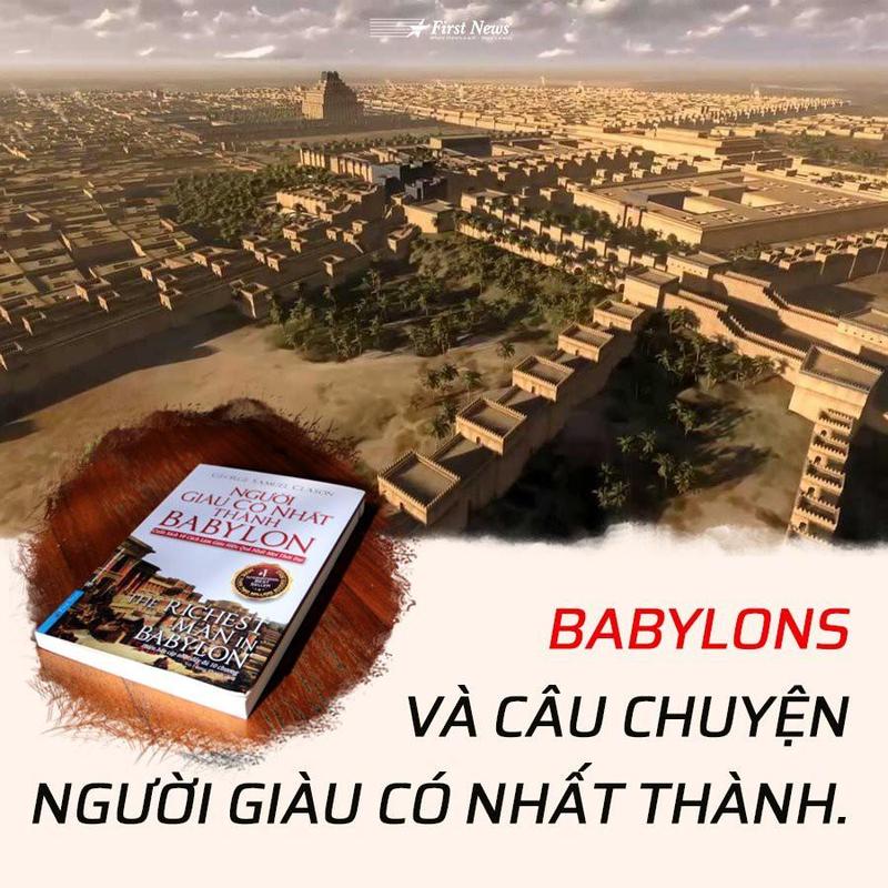 Sách Người Giàu Có Nhất Thành Babylon (Tái Bản) - First News - BẢN QUYỀN 4