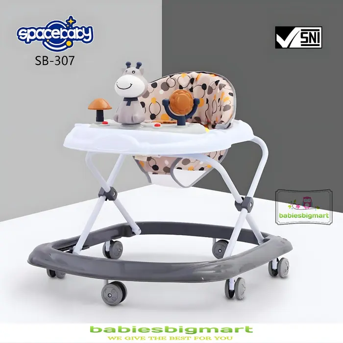 Baby Walker Spacebaby SB 307 Mainan Musik Space Baby Model Baru 0