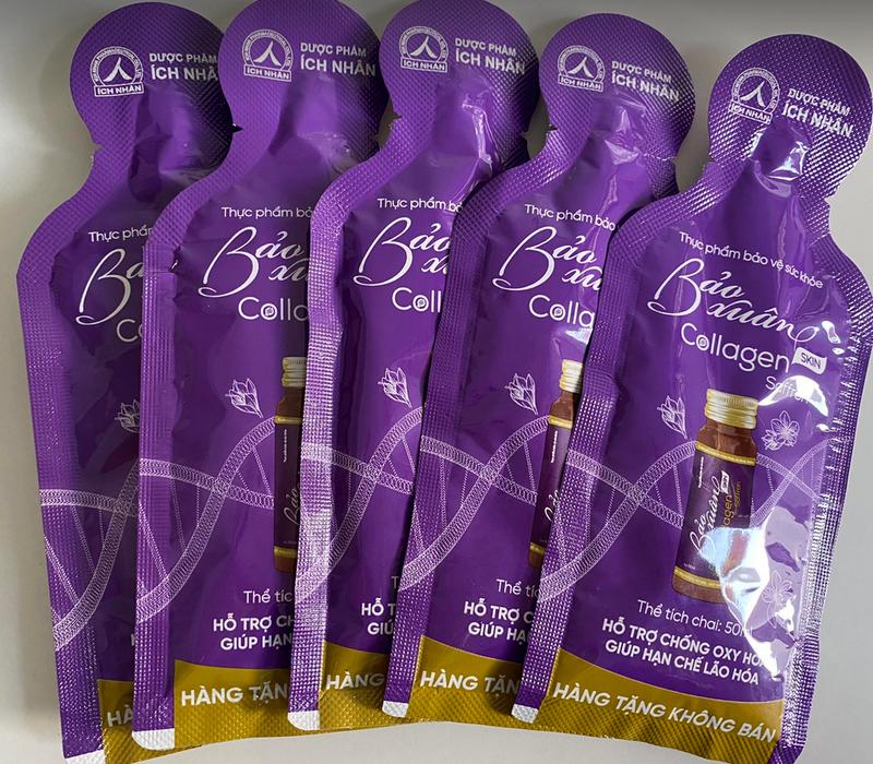Nước Uống Bổ Sung Collagen Saffron Giúp Da Căng Mịn, Chống Lão Hóa, Dưỡng Trắng Da 2