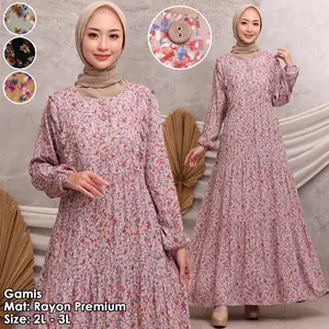 Gamis Bunga Agape 88 by Buana
