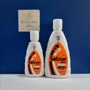 Shampoo Selsun Yellow Double Impact- Ketombe Conditioner