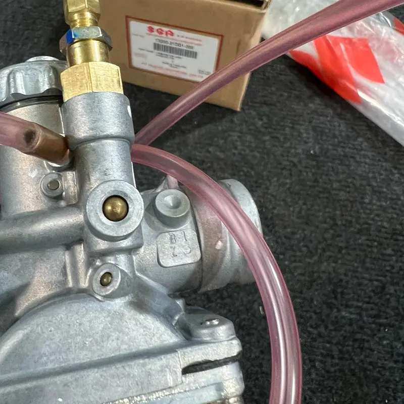 Bình xăng con 120 zin mới indo dành cho xipo satria 2T 7