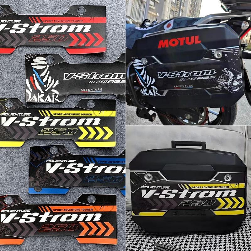 V-strom Suzuki Motorcycle DL250 Sticker Decoration Side Rear - TikTok ...