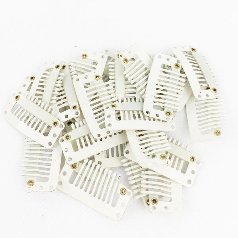 Product Introduction of DIY not easy to rust 3.2 cm carbon steel-tooth water drop wig clip wig BB clip pet clip 15