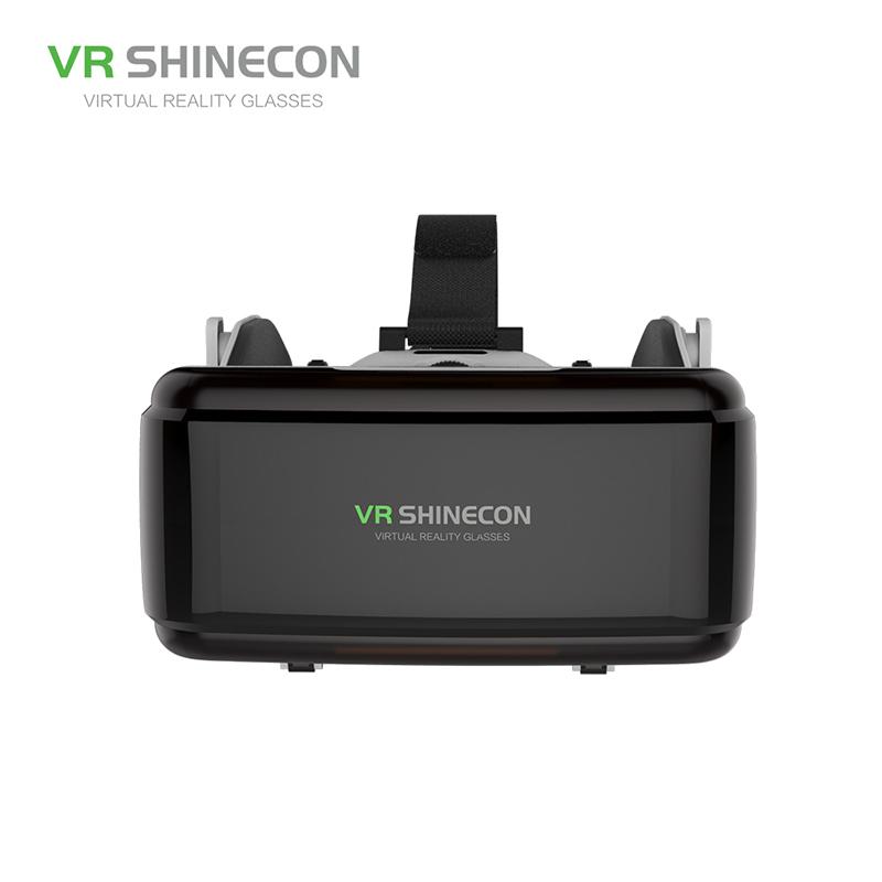 VR Shinecon 3D Glasses Virtual Reality Casque Goggles HeadsetFor Cell Phone Mobile Smartphones Binoculars Video Game Wirth Lens - Image 2