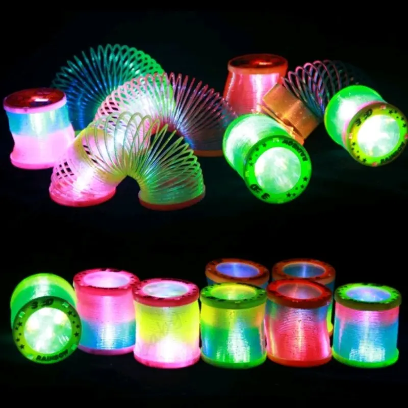 MAINAN PER PEGAS PELANGI-SPRING MENYALA-PROYEKTOR LAMPU LED - PR 17701 2