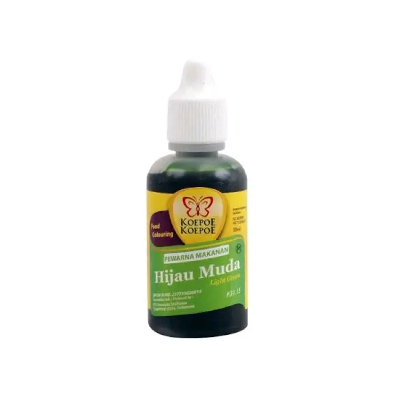 Koepoe Koepoe PEWARNA Makanan 30ml LENGKAP!! 5