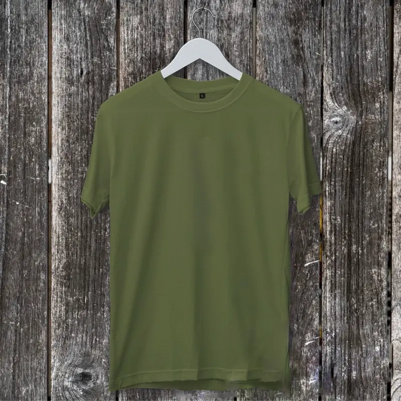KAOS POLOS PRIA PAKETAN 100 RIBU DAPAT 6 Baju Dewasa Lokal Polyester 8