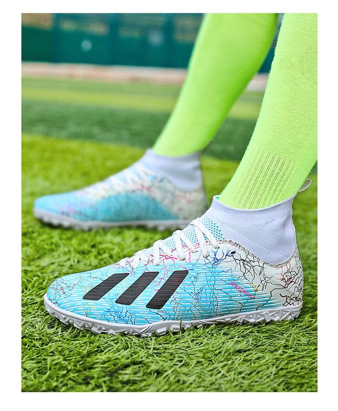 Product Introduction of Messi X19 Little Plum Breathable Football Shoes Assassin Men's And Women's Ag Long Short Broken Nails TF Human Grass Children's Adult Falcon 69