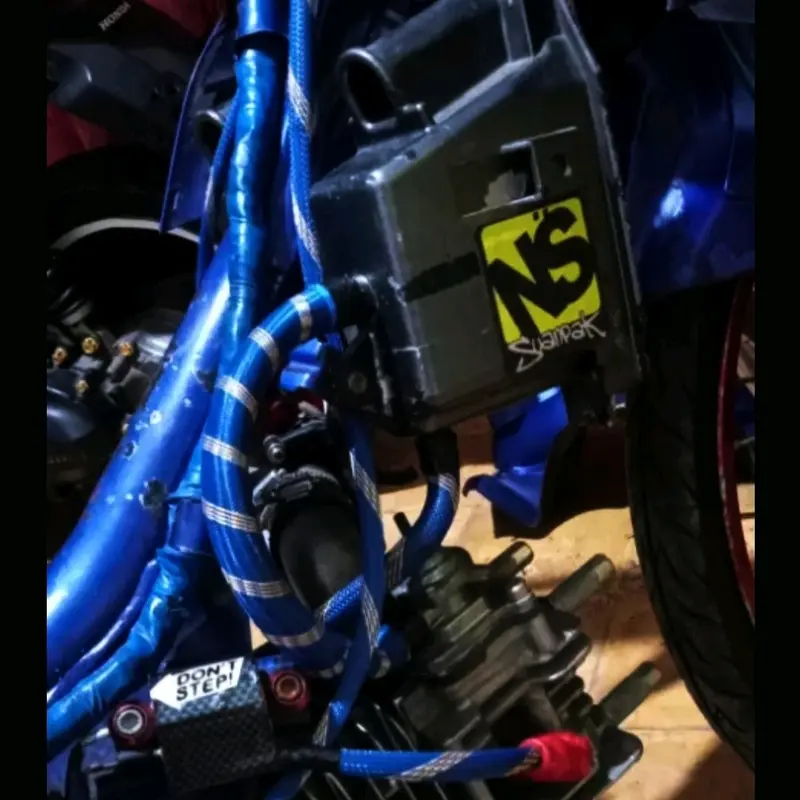 COVER KABEL SERAT PEMBUNGKUS KABEL MOTOR 1