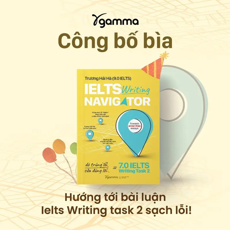 Sách - Lẻ/Combo: IELTS Writing Journey - From Basics To Band 6.0 (Saigon Books) + IELTS Writing Navigator (Alpha Books) - TOP 100 4