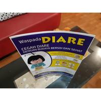 Gambar Poster Waspada Diare, Poster Edukasi Diare, Poster Kesehatan, Tuntaskan Diare - Not Specified dari Sahabat Sejasa Kab. Sleman 3 Tokopedia