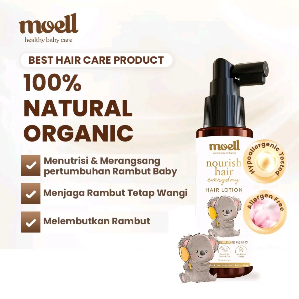 Hair Lotion Moell