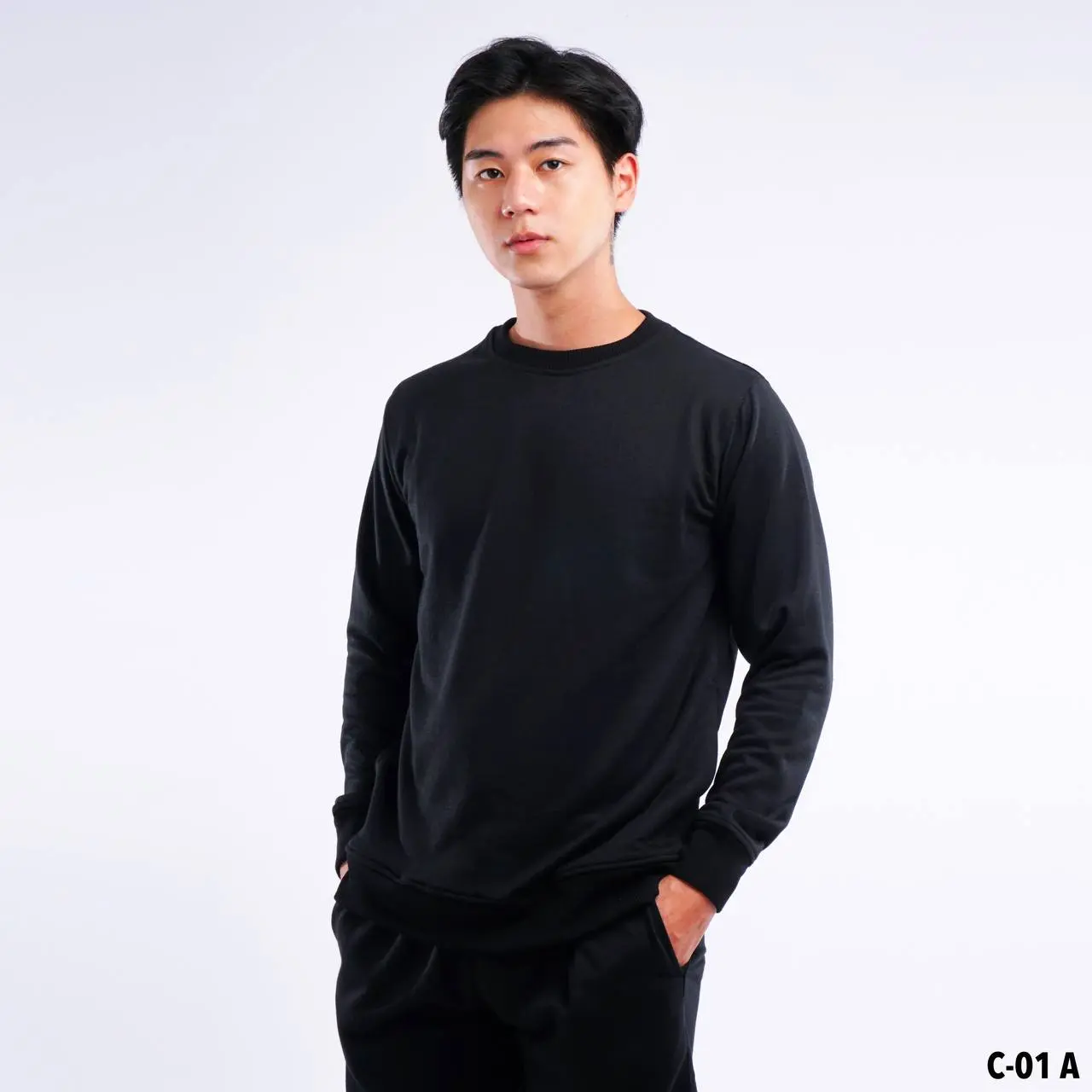 Vienta.Apparel Sweater Crewneck Basic Unisex | Sweater Sweatshirt Polos