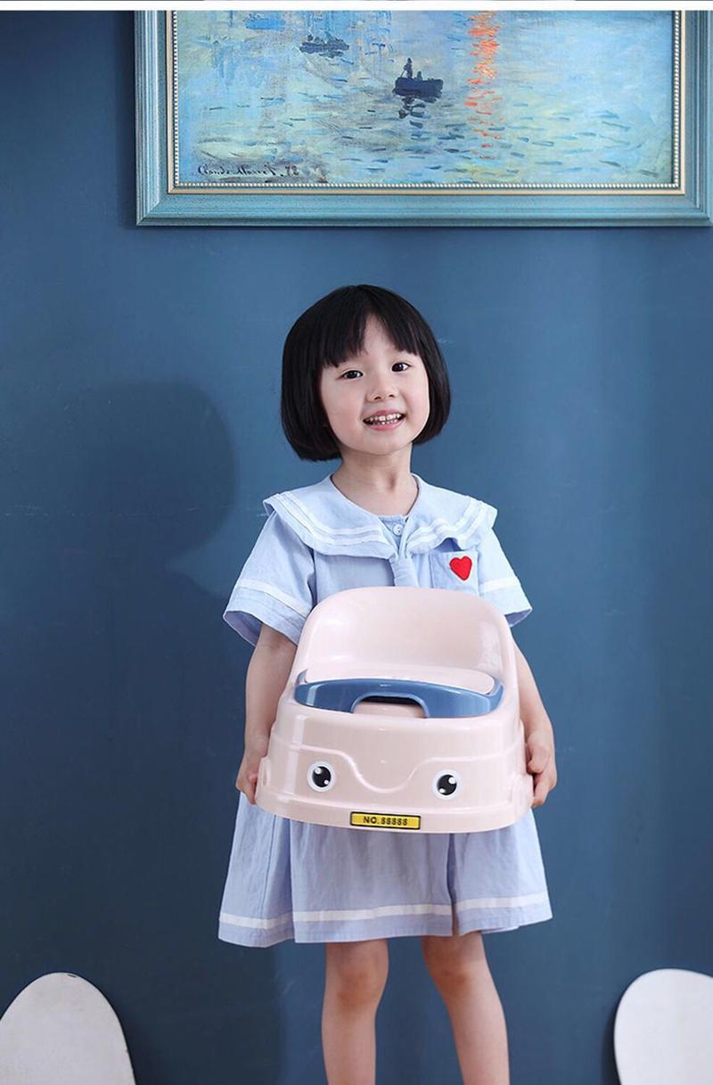 Product Introduction of [3795 Positive Reviews] Children's Toilet Seat Stool for Boys and Girls, Baby and Toddler Toilet, Household Potty, Urinal with Lid, Portable 22