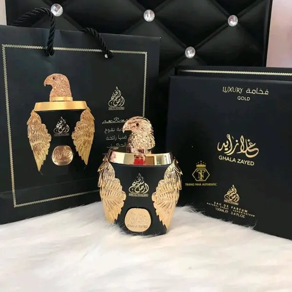 Nước hoa đại bàng full box 100ml tặng kèm chiết 10ml badboy 4