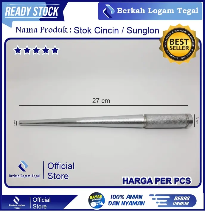 Paket Alat Pasang Cincin Sunglon dan Palu Mini 1 Set Termurah 4