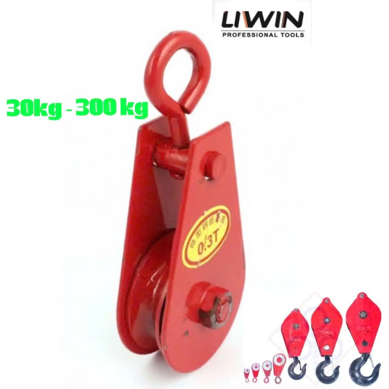 Ròng rọc kéo tay LIWIN chính hãng 30-300kg