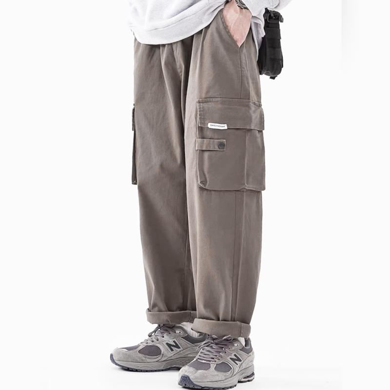 [GIDISTUDIO]_Quần kaki túi hộp TOMY BOX phong cách Unisex Nam Nữ cá tính - quần jogger kaki vải dày dặn, đứng form GIDI