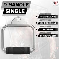 Gambar CA D-Handle BM-A236/CA/DHANDLE /Cable Attachement/Handle Pegangan/Gym/D-Handle Outdoor - Chrome dari Ototpro Surabaya Kota Surabaya 1 Tokopedia