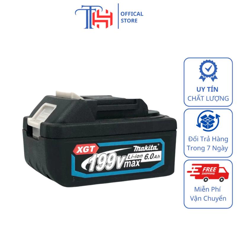 Pin Makita, Pin 10 cell Makita 199v Chân Pin Phổ Thông M21 Dùng Cho Máy Khoan - Máy Bắn Bulong