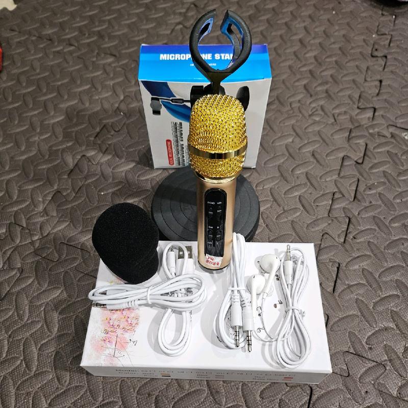 Micro C11 nâng cấp 3 dây hát livestream online Loại IDO