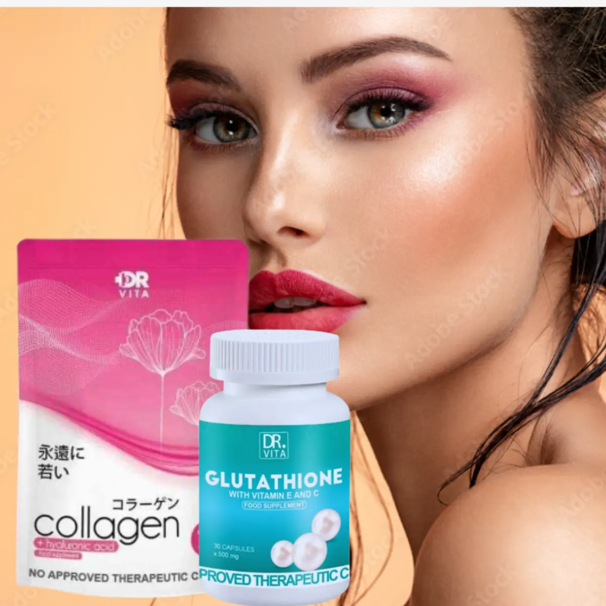 Dr. Vita Glutathione cap. plus 1 pack Dr. VITA COLLAGEN tablets Supplement Edible Fitness Dietary Healthcare Beauty Colagen hikari ultra - TikTok Shop Philippines Dr. Vita Glutathione cap. plus 1 pack Dr. VITA COLLAGEN tablets Supplement Edible Fitness Dietary Healthcare Beauty Colagen hikari ultra - TikTok Shop Philippines