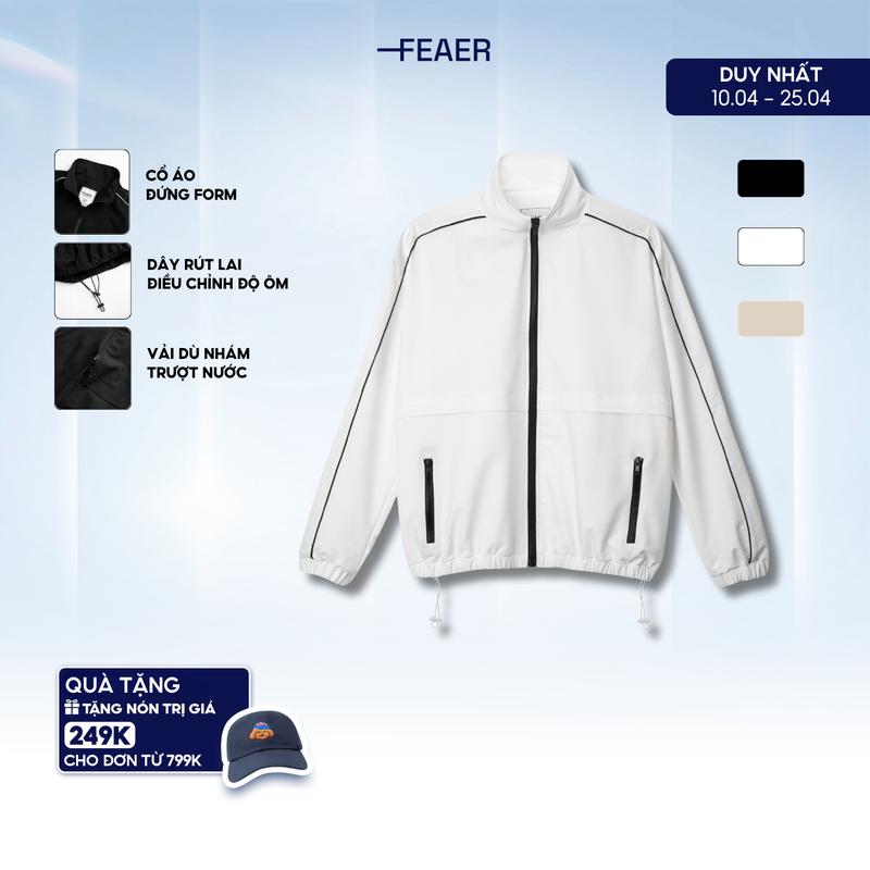 Áo Khoác Dù Hàn  Dài Tay  Cao Cấp Nam Nữ WINDBREAKER Năng Động, Trẻ Trung - FEAER