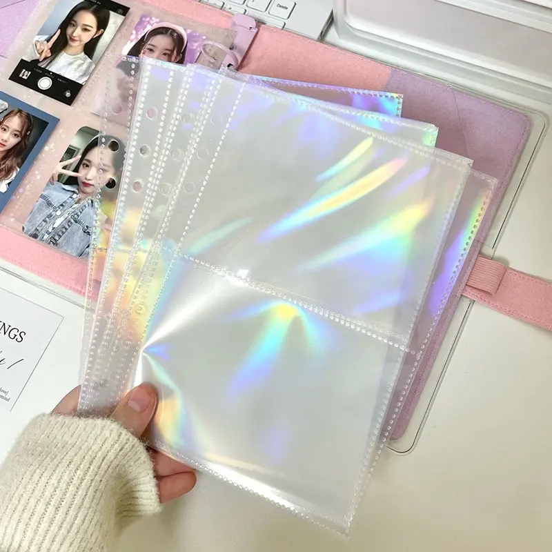 Sleeve A5, A6 đựng ảnh, sheet A5,A6 dùng cho binder sổ còng 4