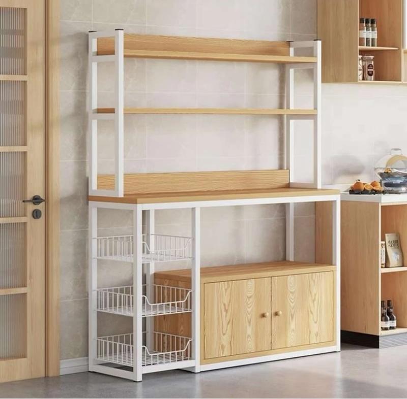 Multifunctional storage rack kitchen rack kitchen cabinet storage ...