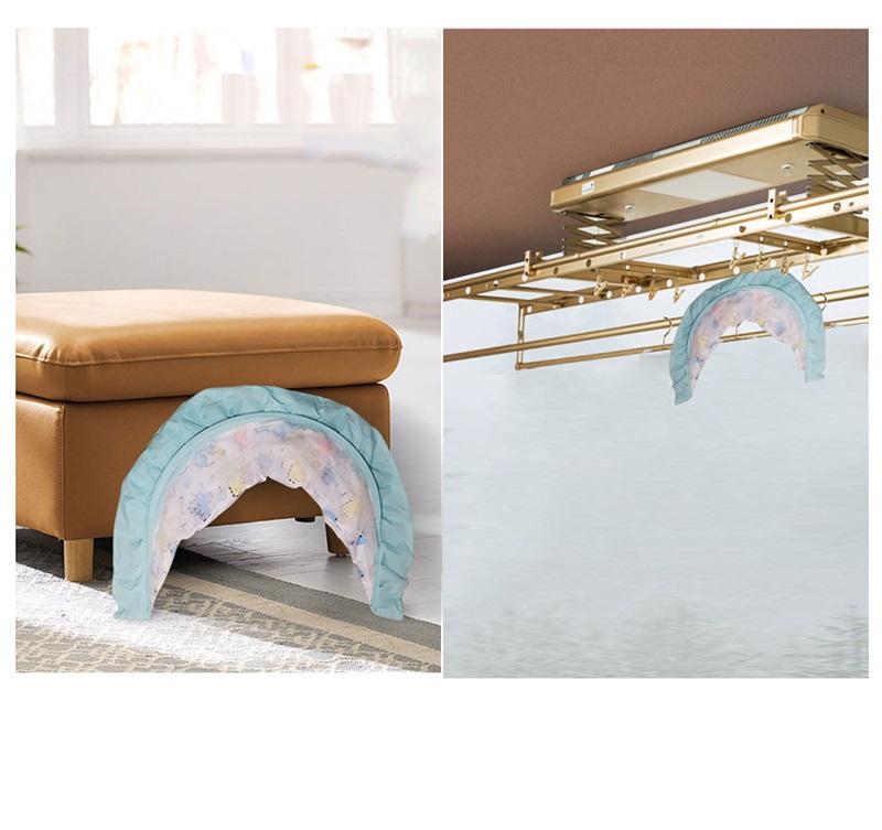 Product Introduction of Baby Mosquito Net Portable Folding Crib Netting Baby Bed Net Polyester Newborn Sleep Bed Travel Bed Mosquito Curtain Tent 10