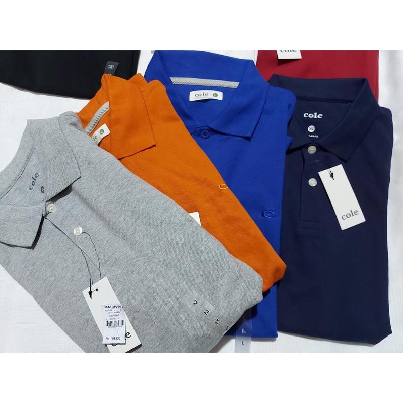 XS/M/L/XL-C0LE-REGULAR FIT-POLOSHIRT/KAOS KERAH PRIA-POLOS 4