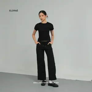 ELORAÉ Sofia Vol 1 Cargo Pants Nylon | Celana Cargo Trekking Cepat Kering