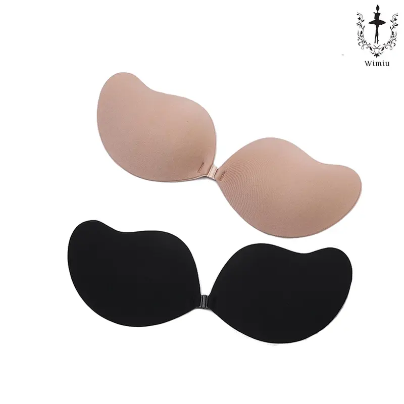 Wimiu BH Wanita Bra Pakaian Dalam Wanita Tempel Push Up Panda Eyes 33665 2