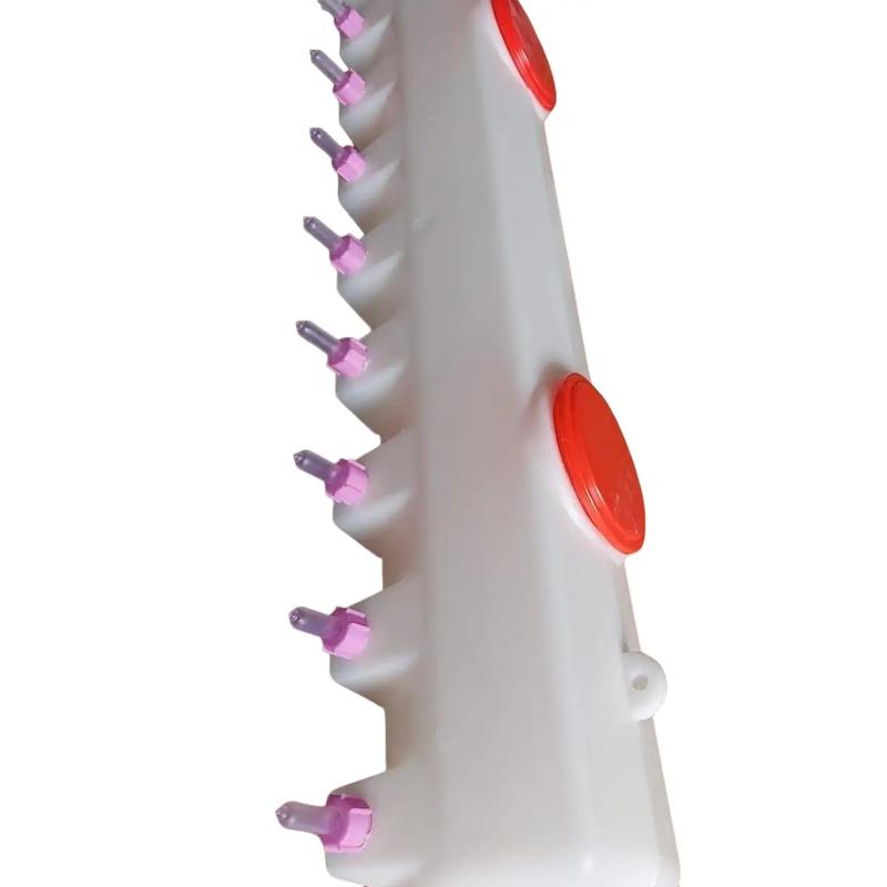 Bình bú heo con 9 vòi Voi - Chất lượng tốt an toàn và bền bỉ manguong nuoc tudong choga khay lót bội gà chogavi t phun nước cho máng tự động chì đeo chân kim tiêm lợn khay lót bội gà phụ kiện nuôi gà rutin combo tăng bo kim tiêm cho gà sữa